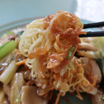 本郷蘭亭 - 五目ヤキソバ