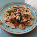 本郷蘭亭 - 五目ヤキソバ