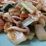 本郷蘭亭 - 五目ヤキソバ