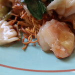 本郷蘭亭 - 五目ヤキソバ