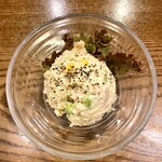大阪串かつ　テンテコマイ - ポテトサラダ
