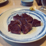 ステーキ飛驒 - 料理写真:牛ステーキ　ロース(レギュラー) 3100円