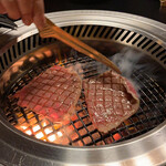 京松蘭 - 金のトングを操る肉の達人♡