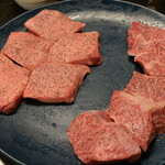 京松蘭 - 上タン　ハラミ