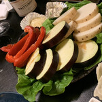 京松蘭 - 焼き野菜達