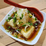 ひもの屋 Cafe&Bar - 冬限定　　　　　揚げ出し豆腐