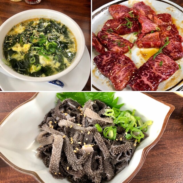 宝殿 河内磐船 焼肉 食べログ