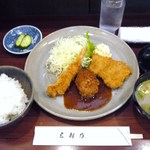 三好乃 - Aﾗﾝﾁ！3種類のﾌﾗｲが楽しめるも～ん(^O^)