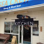 SEA CREW - 外観だよ。