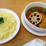 SEA CREW - ライスはターメリックだよ。