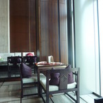 広東料理 センス - 2012年5月カフェエリアでの、ランチ。