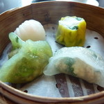 広東料理 センス - 2012年5月蒸し物4種