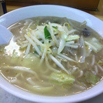 とむちゃん - 塩湯麺