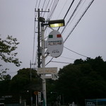 トラットリア・アルベロ - 外の看板