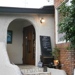 トラットリア・アルベロ - 入口