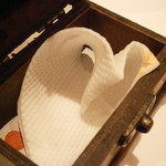 トラットリア・アルベロ - ナプキン