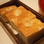 トラットリア・アルベロ - 出来立てフォカッチャ