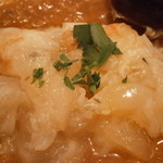 千葉勝浦　活伊勢海老のガスパチョ