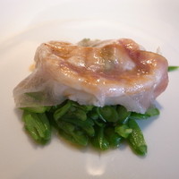 ポンテ ベッキオ - 餃子かと思っちゃったけど。