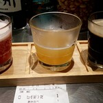 クラフトビアマーケット 神田店 - 飲み比べセット：980円