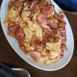 双葉食堂 - カシラ&タン&トロ(タレで)