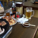 双葉食堂 - 店内