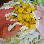 双葉食堂 - 野菜サラダ