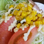 双葉食堂 - 野菜サラダ アップ