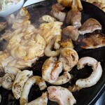 双葉食堂 - 焼いてます