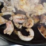 双葉食堂 - 焼いてます