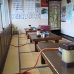 双葉食堂 - 店内