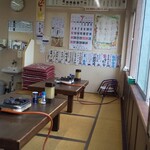 双葉食堂 - 店内