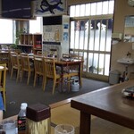 双葉食堂 - 店内