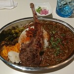 スパイスカレー＆コーヒー ニコカフェ - 