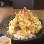 蔵三 - 海老天丼