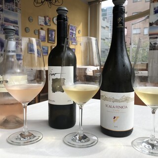 Wine from Campagna.