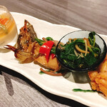 龍のかくれんぼ - 本日の突き出し