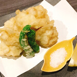 龍のかくれんぼ - 鱧の天ぷら