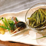 龍のかくれんぼ - 本日の突き出し