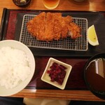 新宿さぼてん - 料理写真:SaboREDロースかつ御膳 厚切り150g