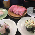 亀正くるくる寿司 - 2020年7月3日