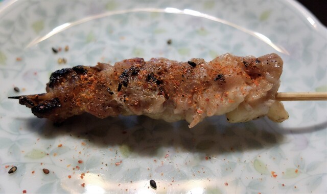 炭火焼  串文 - 陸前原ノ町（焼き鳥）の写真