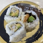 はま寿司 - えび天ロール（150円）