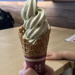 Kitchen setouchi - オリーブソフトクリーム（450円）_2020年7月