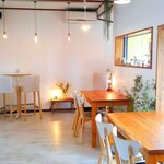 三茶cafe - 店内