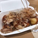 キッチン せとうち - 揚げたこ焼きセット（670円）_2020年7月