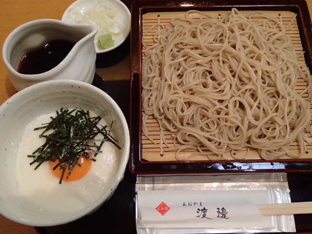 あおやま長寿庵 あおやまちょうじゅあん 青山一丁目 そば 食べログ