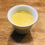 MASUKI - 高知産トウモロコシの冷製スープ　　