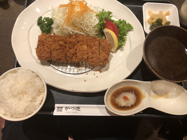 とんかつかつ造 武蔵新城 とんかつ 食べログ とんかつかつ造 武蔵新城 とんかつ 食べログ