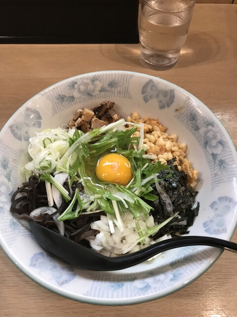 冷やし中華みたいなまぜそば By Sasami 麺屋花形 新柏 油そば 食べログ 冷やし中華みたいなまぜそば By Sasami 麺屋花形 新柏 油そば 食べログ